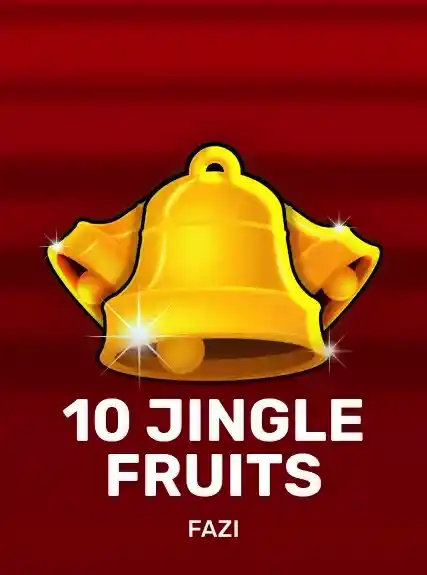 10 Jingle Fruits game tile
