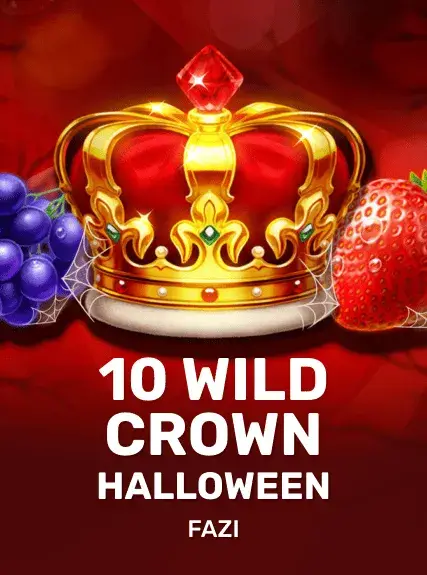 10 Wild Crown Halloween game tile