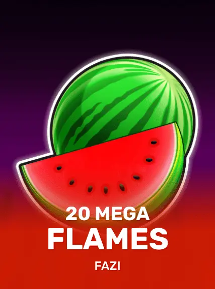 20 Mega Flames game tile
