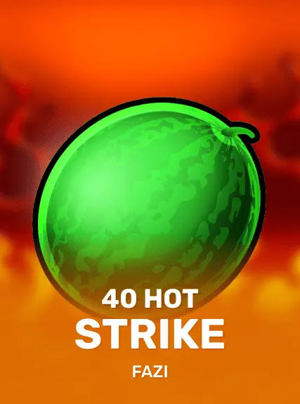 40 Hot Strike game tile